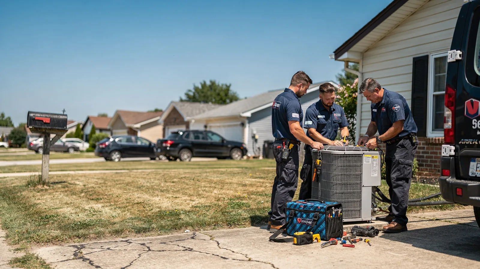 Hvac Repair in Whitsett, TX near me